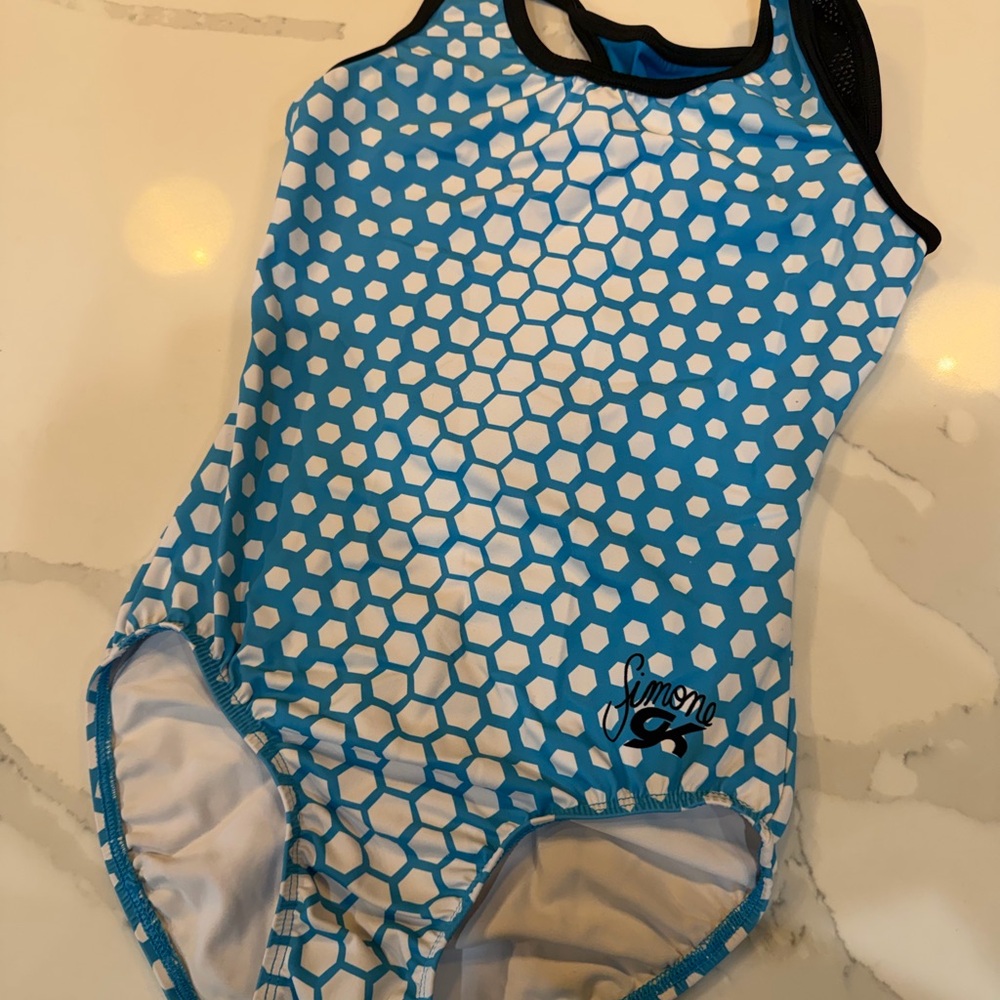 Blue Honeycomb Simone GK Leo - adult small
